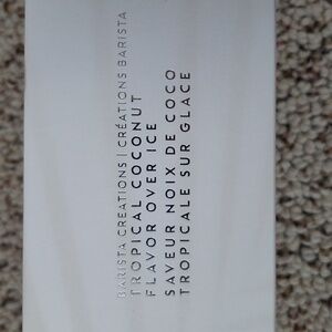 NWT Nespresso Vertuo LE Tropical coconut